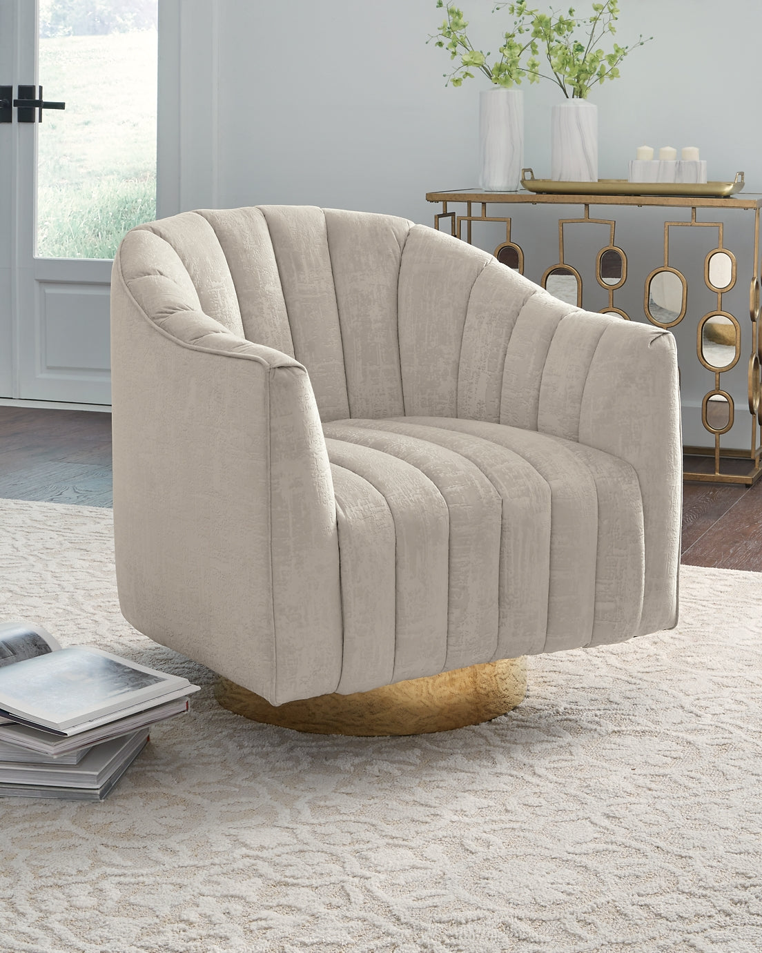 Ashley Express - Penzlin Swivel Accent Chair