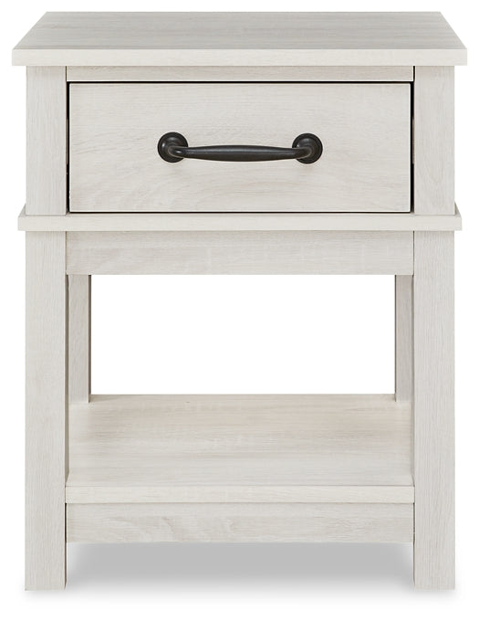 Ashley Express - Dorrinson One Drawer Night Stand