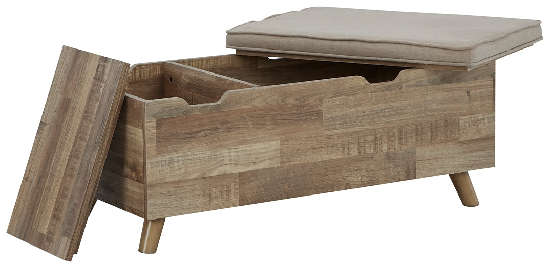 Ashley Express - Gerdanet Storage Bench