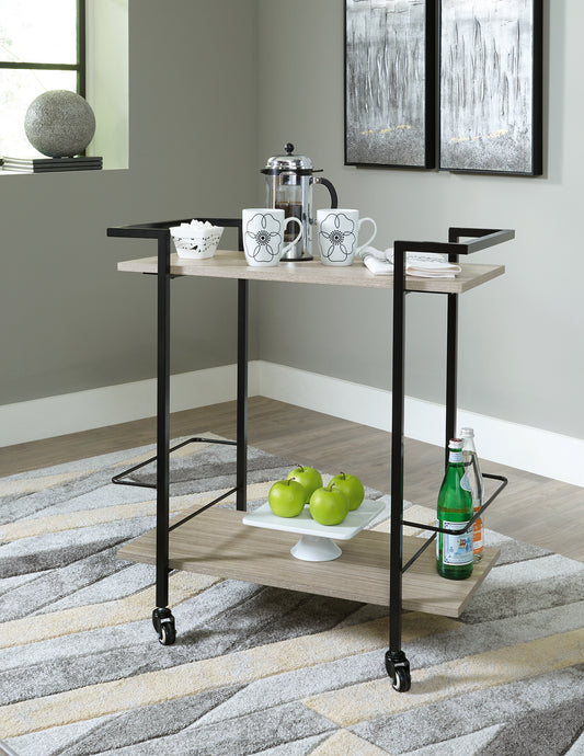 Ashley Express - Waylowe Bar Cart