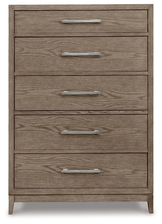 Chrestner Five Drawer Chest