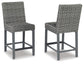 Ashley Express - Palazzo Tall Barstool (2/CN)