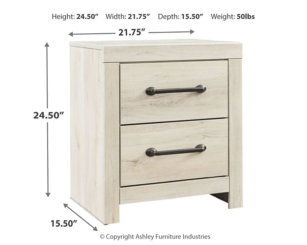 Cambeck Queen Panel Bed with 4 Storage Drawers with Mirrored Dresser, Chest and 2 Nightstands