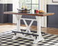 Ashley Express - Valebeck Counter Height Dining Table and 2 Barstools