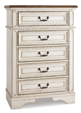 Load image into Gallery viewer, Realyn Twin Panel Bed with Mirrored Dresser, Chest and 2 Nightstands
