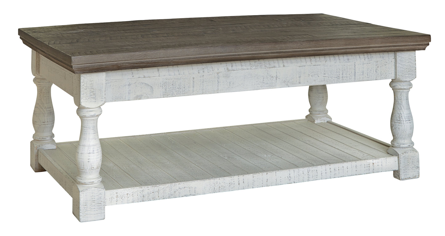 Ashley Express - Havalance Coffee Table with 2 End Tables