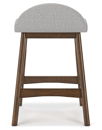 Ashley Express - Lyncott Upholstered Barstool (2/CN)