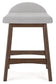 Ashley Express - Lyncott Upholstered Barstool (2/CN)