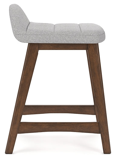 Ashley Express - Lyncott Upholstered Barstool (2/CN)