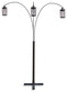 Ashley Express - Maovesa Metal Arc Lamp (1/CN)