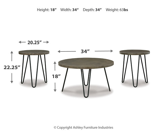 Ashley Express - Hadasky Occasional Table Set (3/CN)