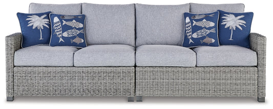 Naples Beach RAF/LAF Loveseat w/CUSH (2/CN)