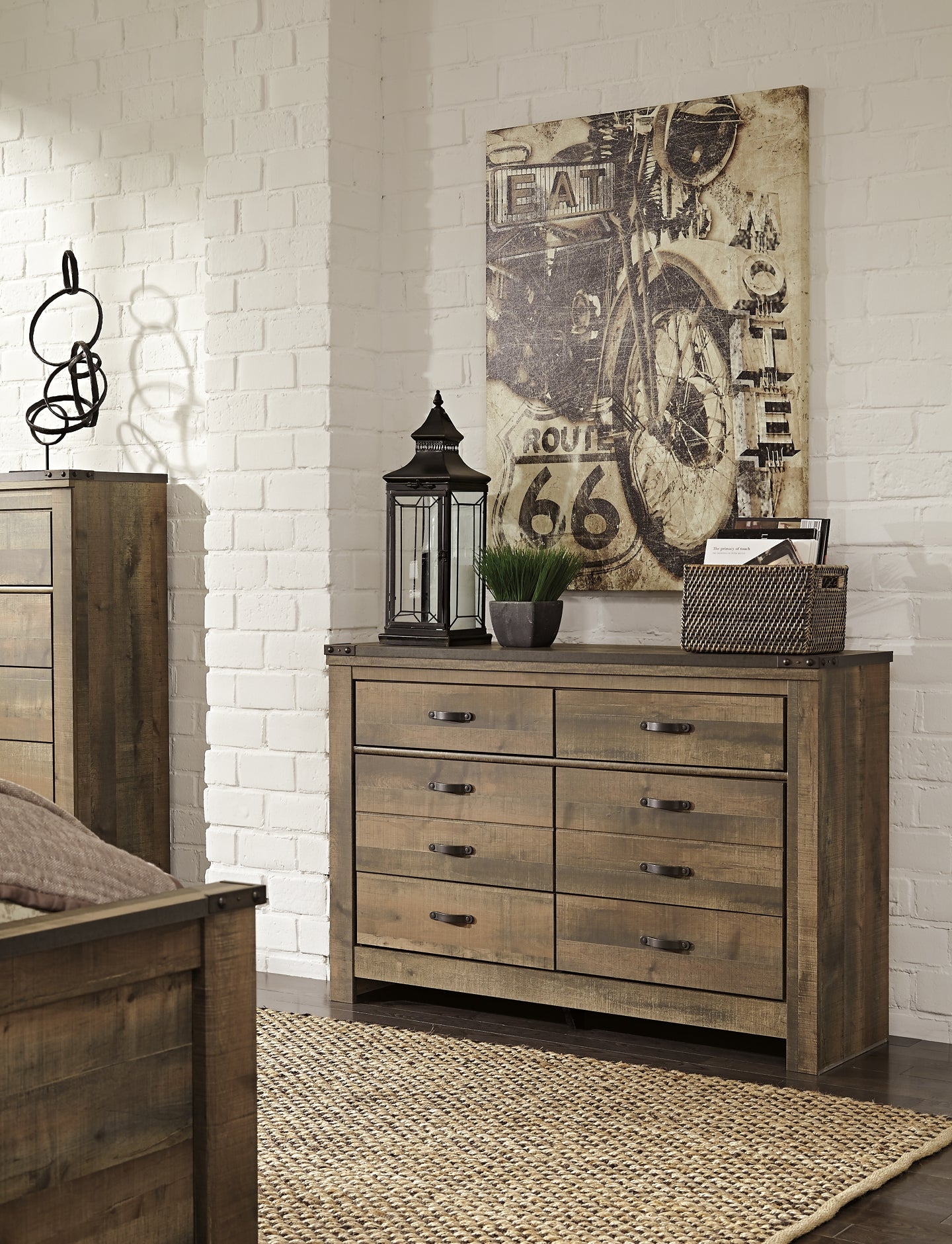 Trinell Six Drawer Dresser