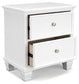 Ashley Express - Fortman Two Drawer Night Stand