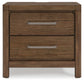 Ashley Express - Cabalynn Two Drawer Night Stand