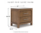 Ashley Express - Cabalynn Two Drawer Night Stand