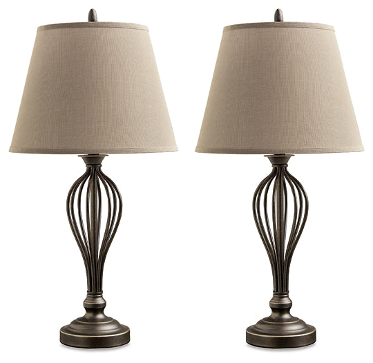 Ashley Express - Ornawell Metal Table Lamp (2/CN)