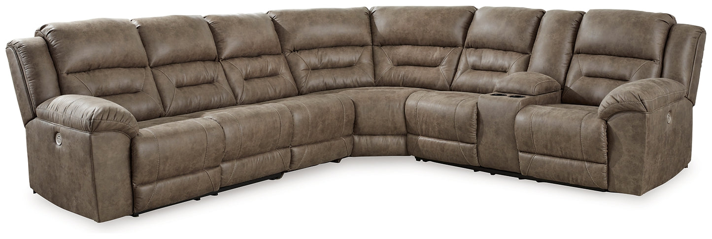 Ravenel 4-Piece Power Reclining Sectional