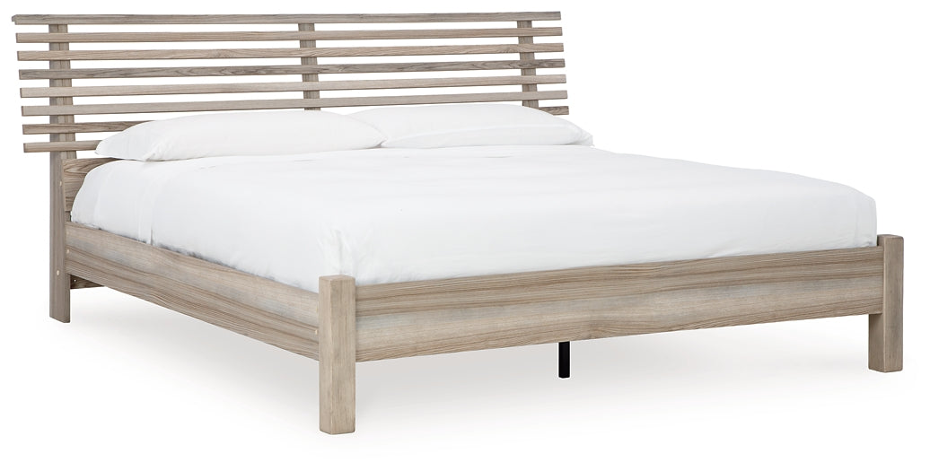 Ashley Express - Hasbrick  Slat Panel Bed