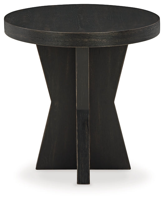 Ashley Express - Galliden Round End Table