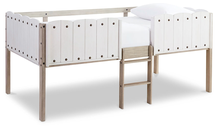 Ashley Express - Wrenalyn Twin Loft Bed Frame