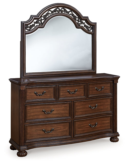 Lavinton Dresser and Mirror