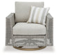 Seton Creek Swivel Lounge w/ Cushion