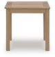 Ashley Express - Hallow Creek Square End Table