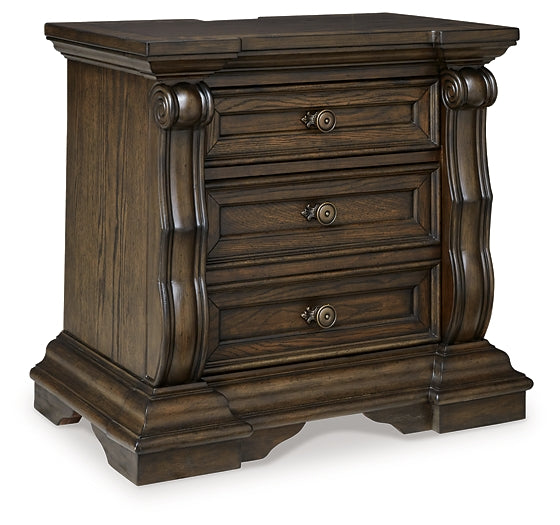 Ashley Express - Maylee Three Drawer Night Stand