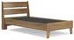 Ashley Express - Deanlow  Platform Panel Bed