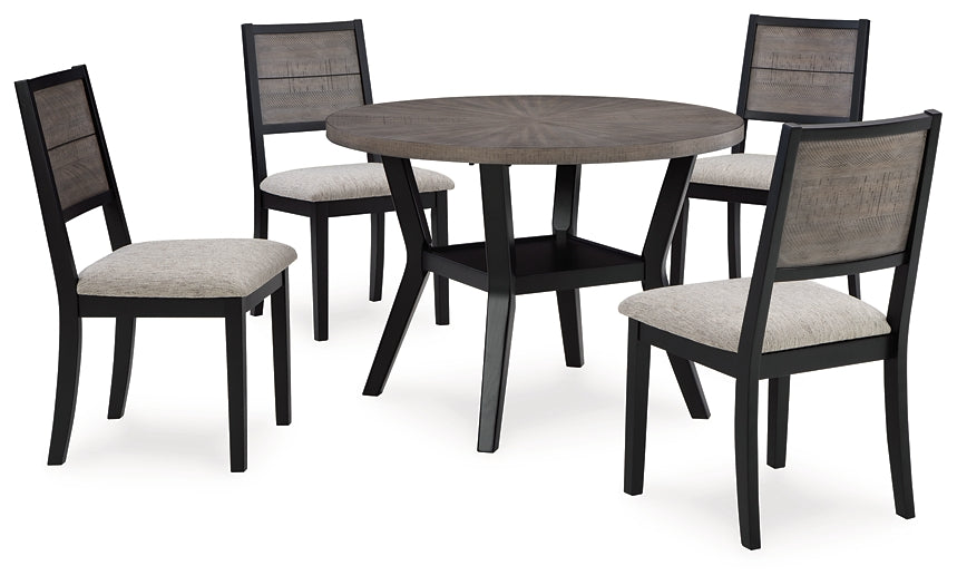 Corloda Round DRM Table Set (5/CN)