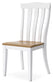 Ashley Express - Ashbryn Dining Room Side Chair (2/CN)