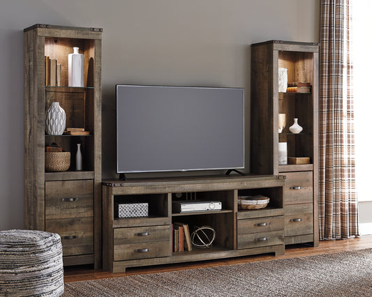 Trinell 3-Piece Entertainment Center