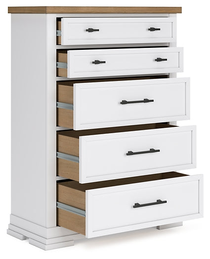 Ashbryn Five Drawer Chest