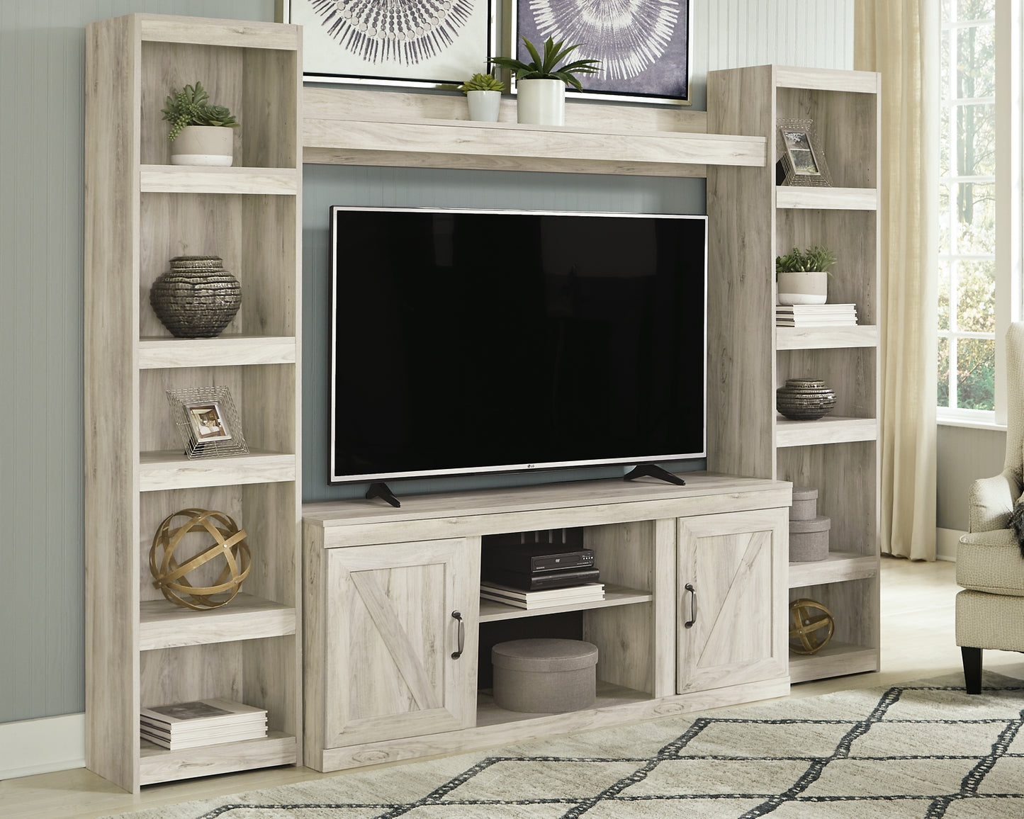 Ashley Express - Bellaby 4-Piece Entertainment Center